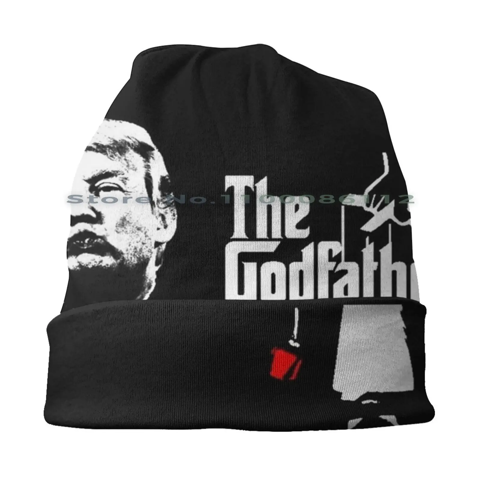 The Godfather Beanies Knit Hat The Godfather Mafia Film Al Pacino Classic Italian Marlon Brando Gangster Funny Robert De Niro