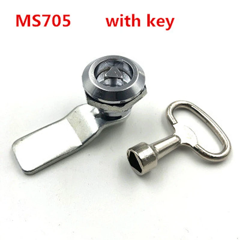 Zinc Alloy Metro/HSR/Train Door Lock Multifunction Electric Cabinet Lock Trash Bin Elevator Scalator Triangle Lock