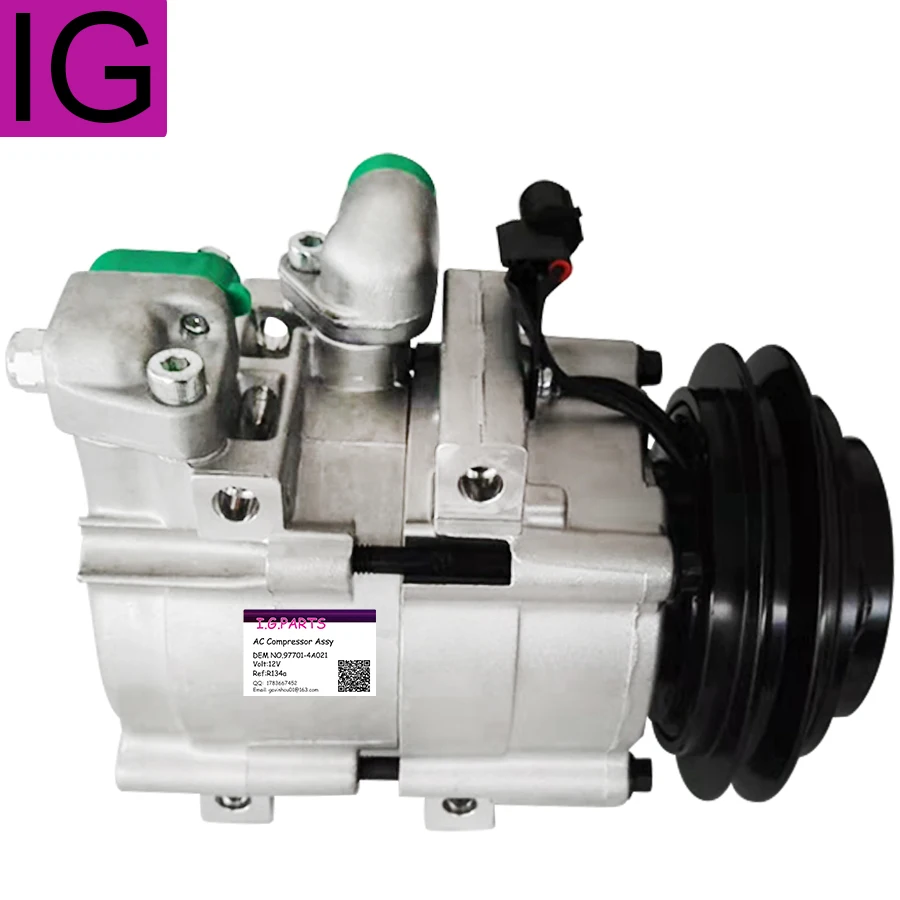 FOR HYUNDAI H-1 AIR CONDITIONING HS18 AC COMPRESSOR 97701-4A021 97701-4A071 97701-4A300 977014A370