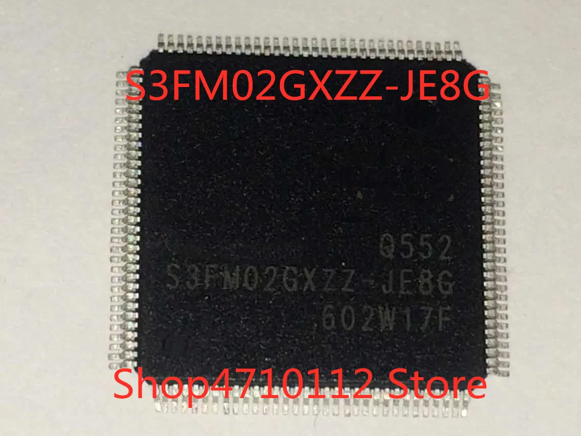 

Free Shipping NEW 10PCS/LOT S3FM02GXZZ-JE8G S3FM02GXZZ TQFP IC