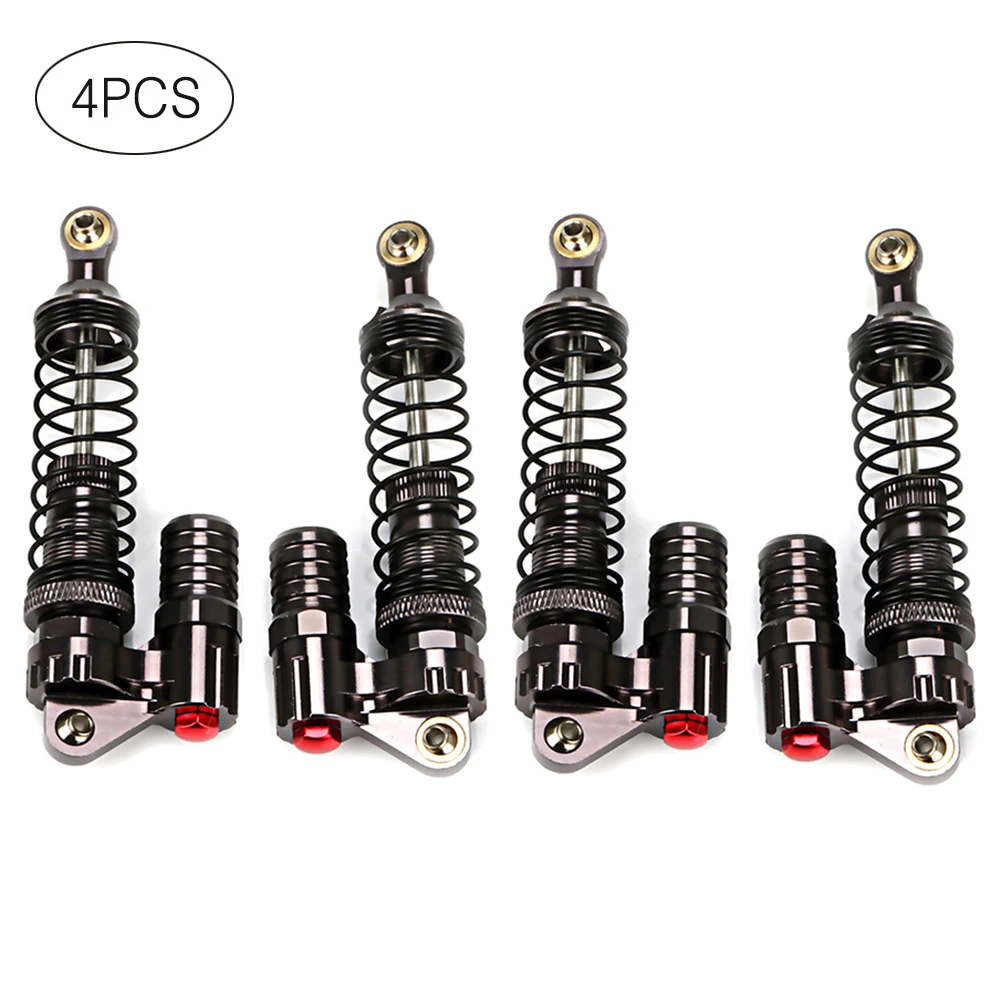 1 / 10 RC Rock Crawlers Aluminium 90MM Shock Absorber For Axial SCX10 D90 Truck