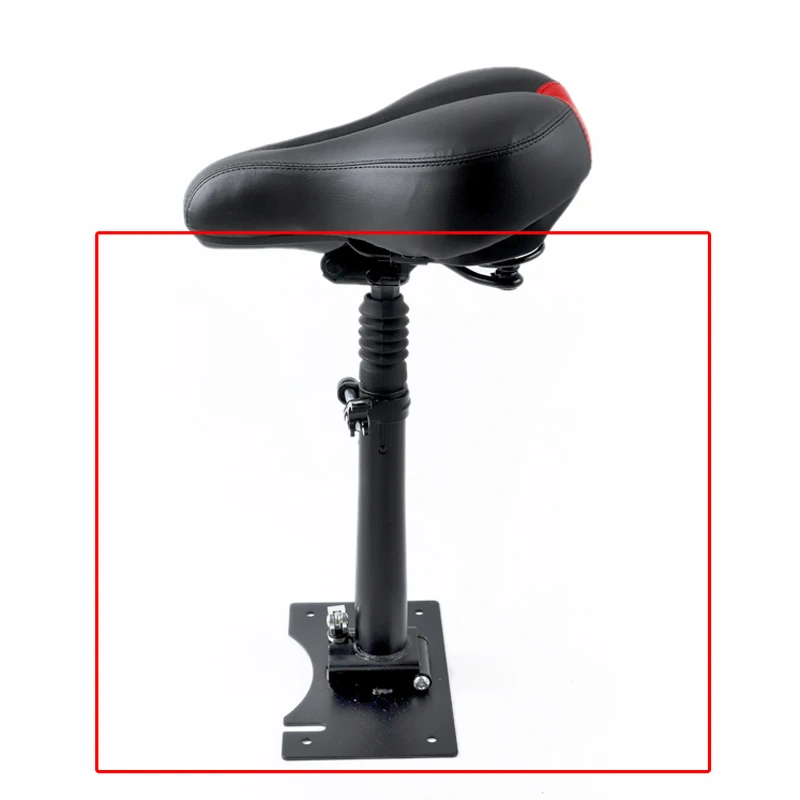 Electric Scooter Seat Post Saddle Clamp metal Base Lower Saddle Tube Accessories.