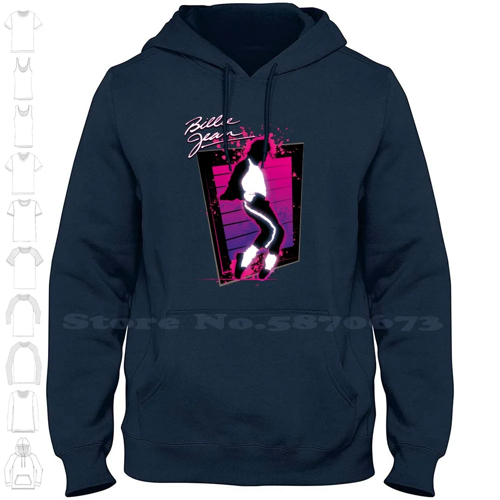 Jean Retro Toes Graphic ( Michael Jackson-Thriller ) 100% Cotton Hoodie T-Shirt Billy Jean Michael Jackson King Of Pop Moonwalk