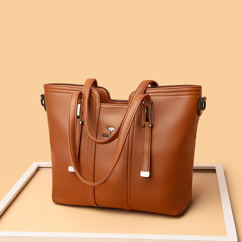 High Quality Leather Luxury Handbags Women Bags Designer Shoulder Crossbody Bags for Women 2021 New Bolsa Feminina Sac A Main