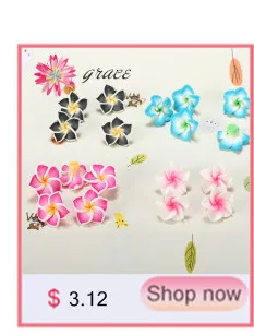 50 teile/los 15mm Bunte Nette Polymerclay Flatback Rose Blume Perlen Gemischt Für Diy Handwerk Schmuck Zeug Dekoration Zubehör – Detail 2