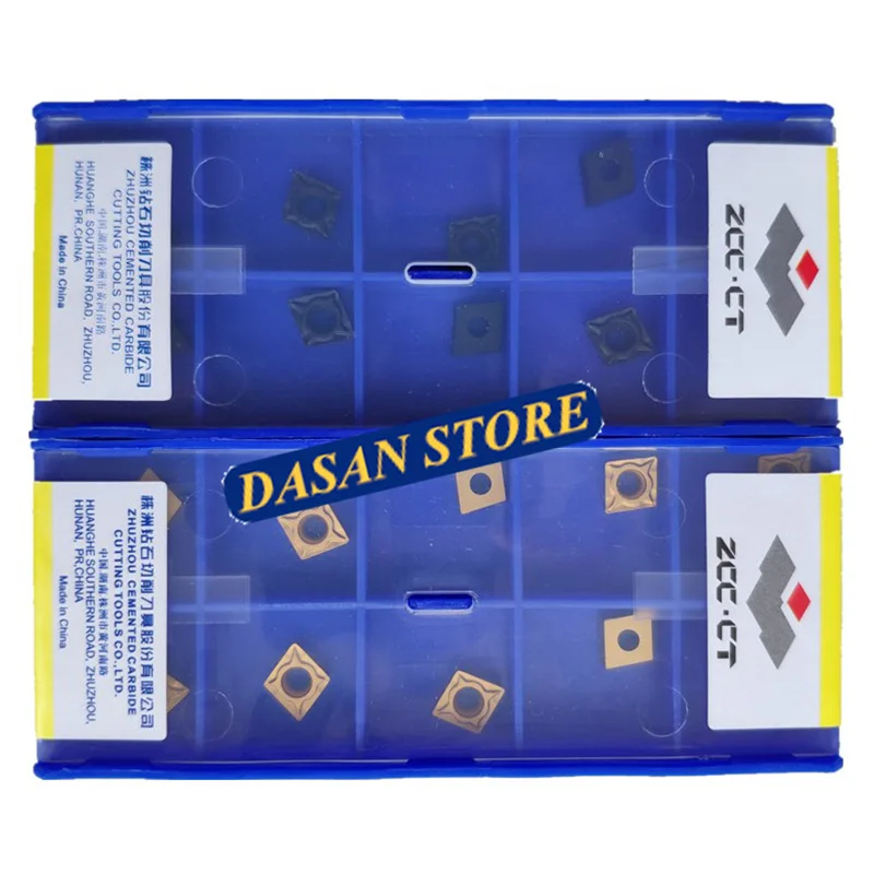 10PCS CCMT060204 CCMT09T308 CCMT120404 HM YBC251 YBC252High Quality Carbide Inserts Internal Boring Plate Turning TOOL for Steel