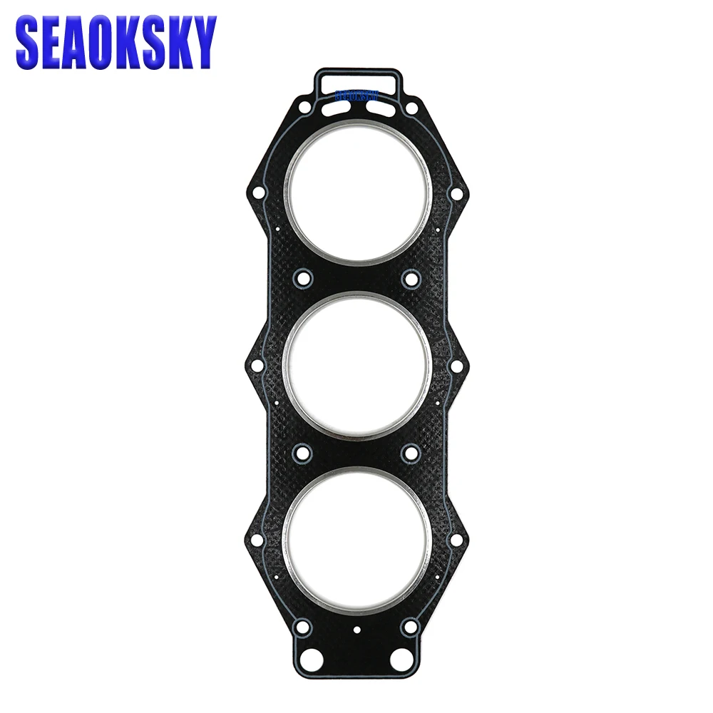 6G5-11181 Head Gasket For Yamaha Boat Engine 2 Stroke 150-200HP 6G5-11181-01-00 6G5-11181-A0