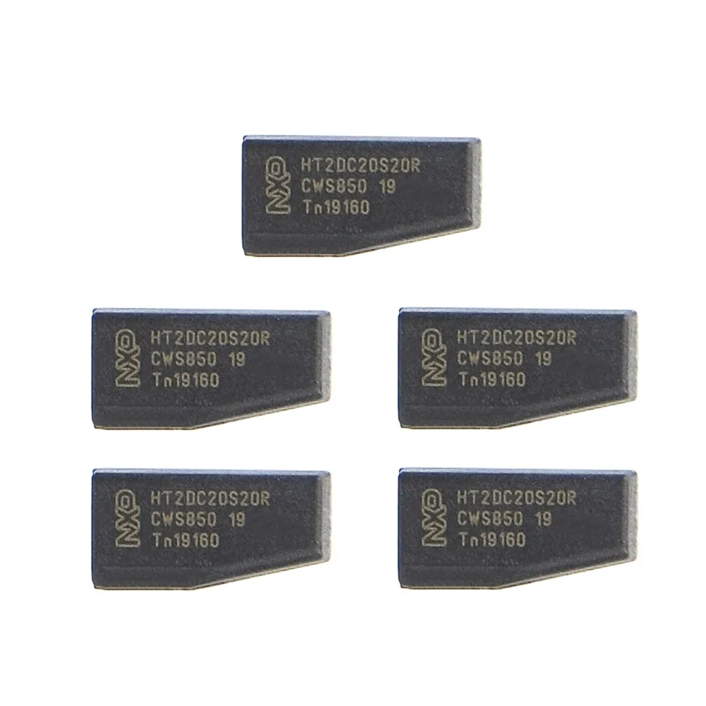 5pcs/lot Original PCF7936AA PCF7936AS car key transponder chip PCF7936 HT2DC20S20R transponder chip