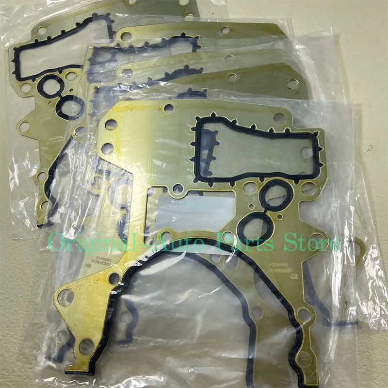 10PCS Timing Cover Set Oil Pump Gasket For Chevrolet Aveo Cruze Sonic Pontiac G3 Vauxhall Opel Mokka Insignia Astra 24405911