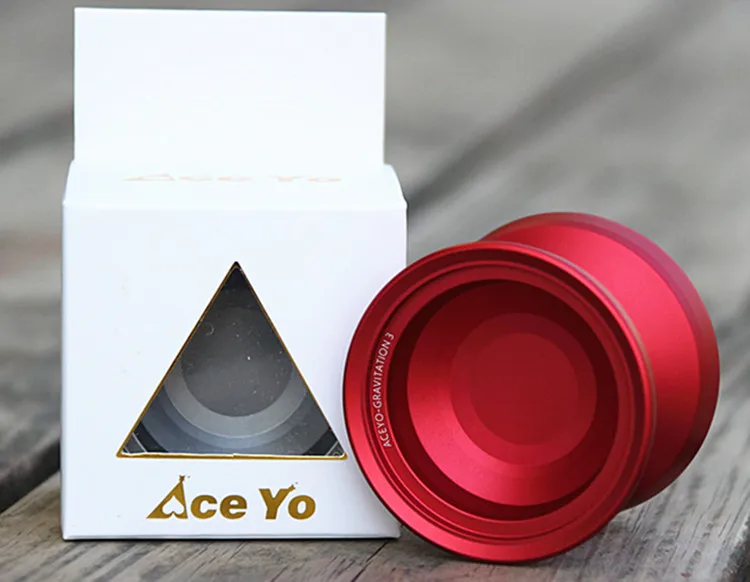 ACEYO  gravitation 3  yo-yo different colors for professional  Metal YOYO