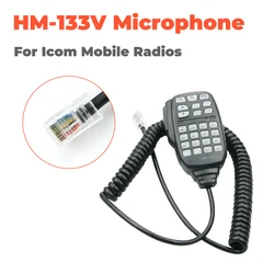 Handheld Speaker Microphone Mic HM-133V For Icom Radio IC-2200H IC-V8000 IC-208H IC-E208 IC-207H IC-E880 IC-2300 IC-7000