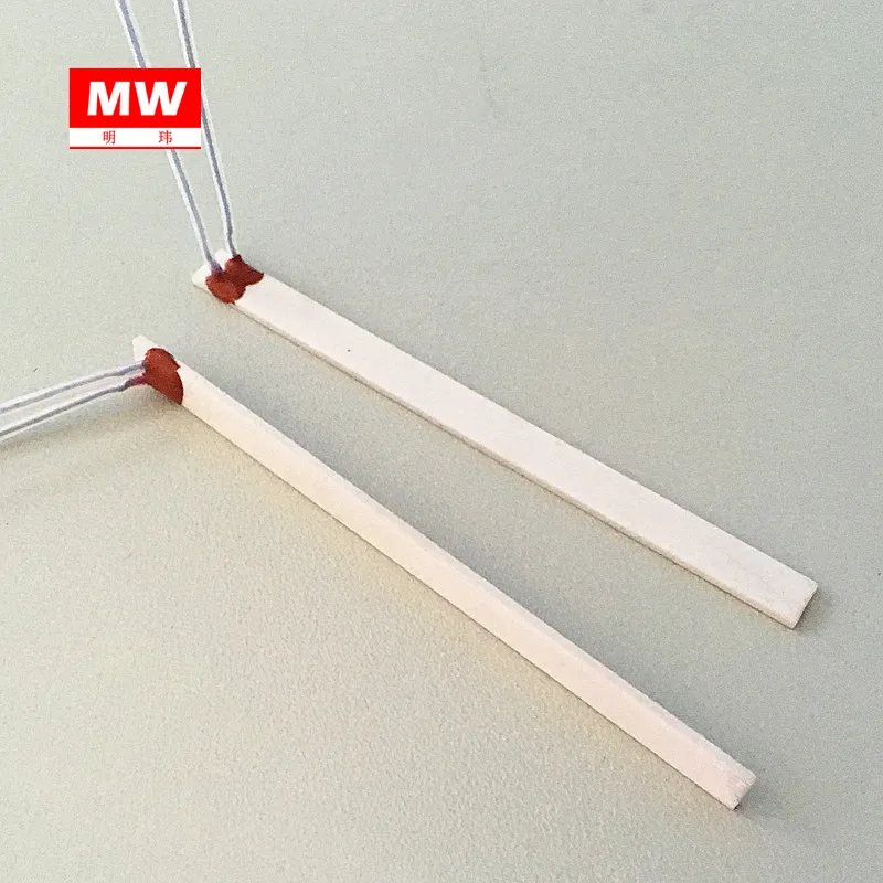 Tubo calentador pequeño industrial, varilla de calentamiento de cerámica de alta temperatura en miniatura, fai3.8 x 25mm 5V 12V, B3825, 5 uds.