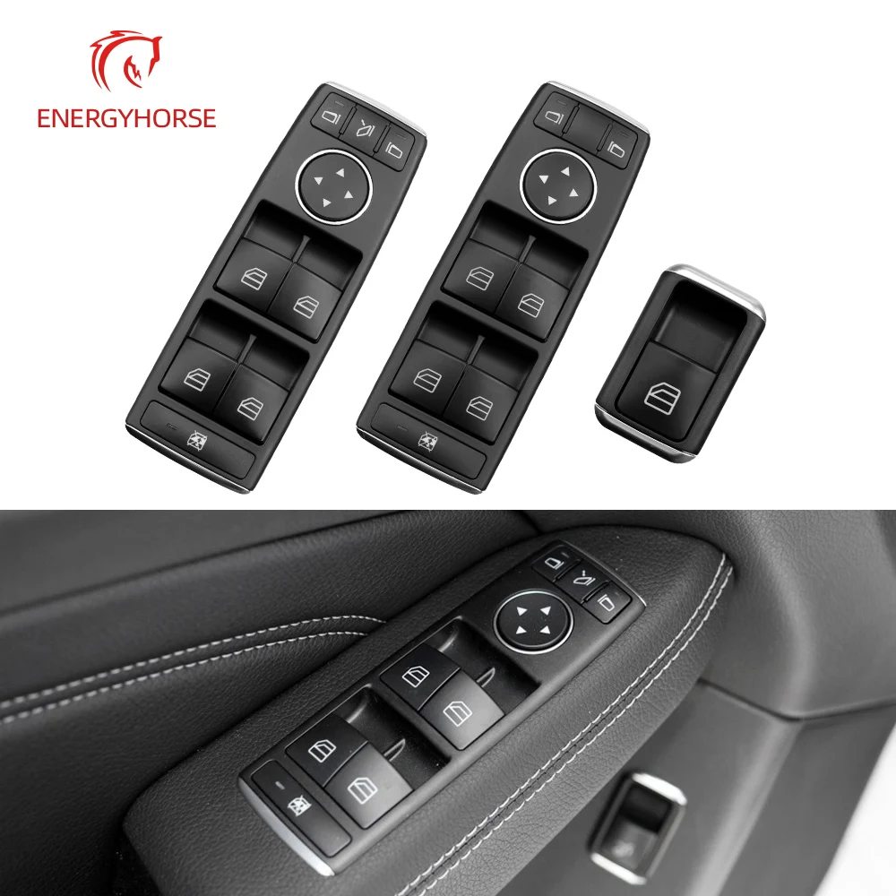 For Benz W463 New Electric Power Master Window Switch For Mercedes G Class G400 G500 G550 G55 G63 AMG 1669054400