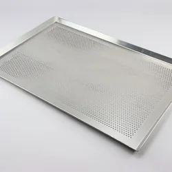 Aluminum Alloy Rectangular Grill Fish Baking Tray Plate Pan Kitchen Supplies Cake Tray Bread Tray Pad Pastry Baking Mold Tools