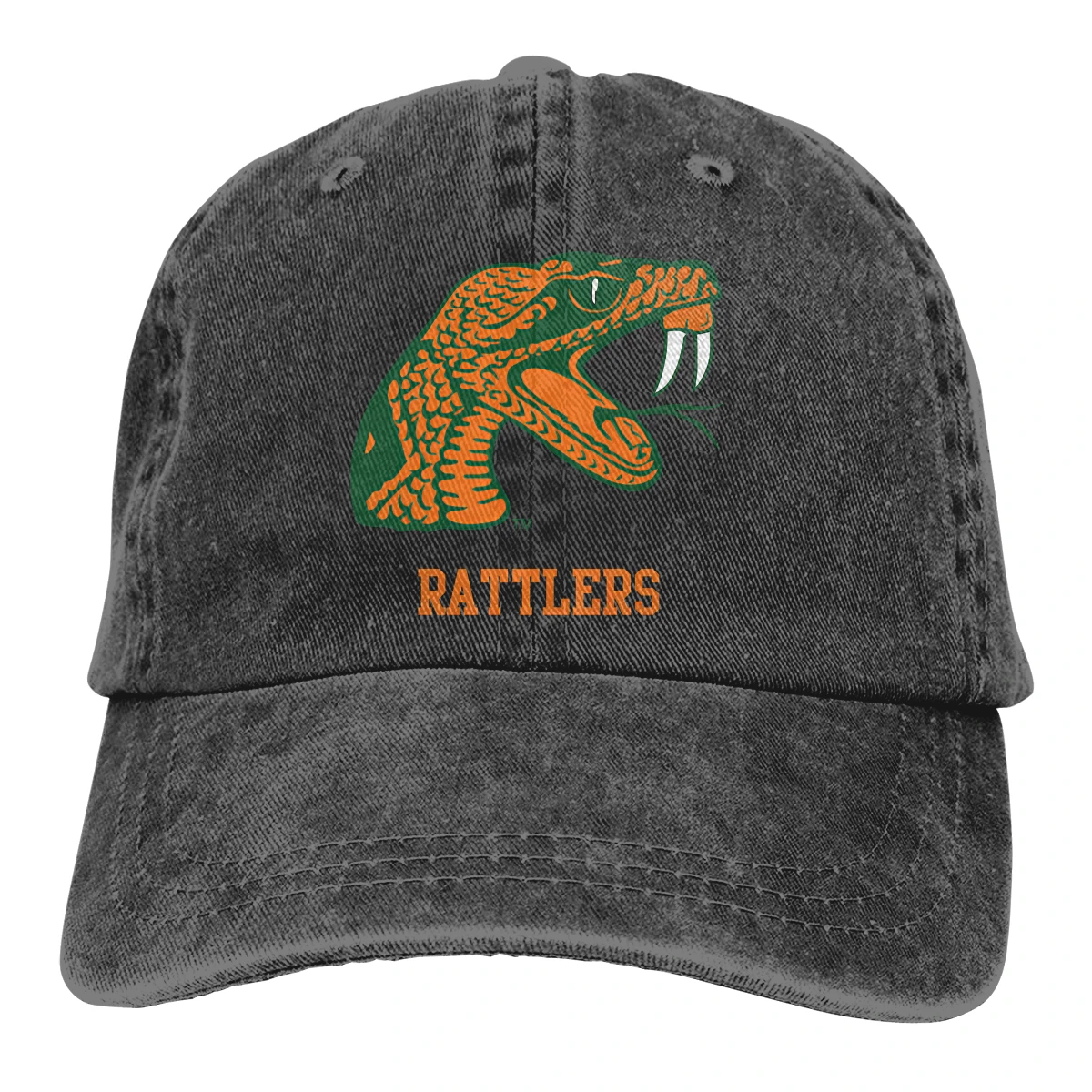 Famu Rattlers Women'S Ncaa Ppfam29 Baseball Cap cowboy hat Peaked cap Cowboy Bebop Hats Men and women hats