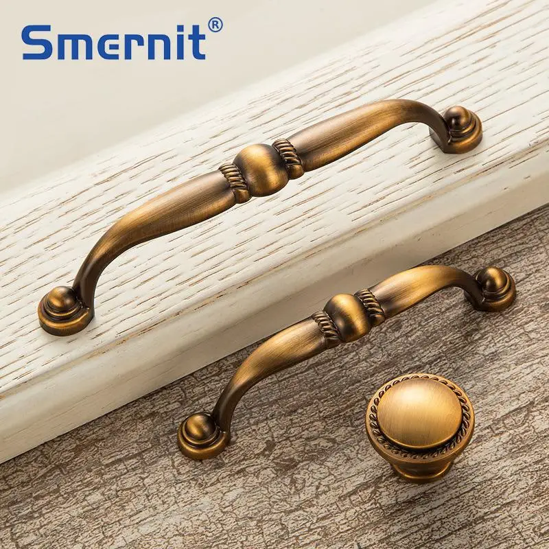 

Antique Door Handles Vintage Drawer Pulls Door Knobs and Handles for Cabinets Kitchen Cupboard Handles