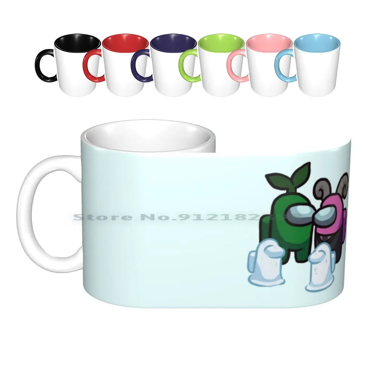 Corpse X Sykkuno Ceramic Mugs Coffee Cups Milk Tea Mug Corpse Husband Corpse Sykkuno Gamers Gaming Cat Girls Love Corpse And