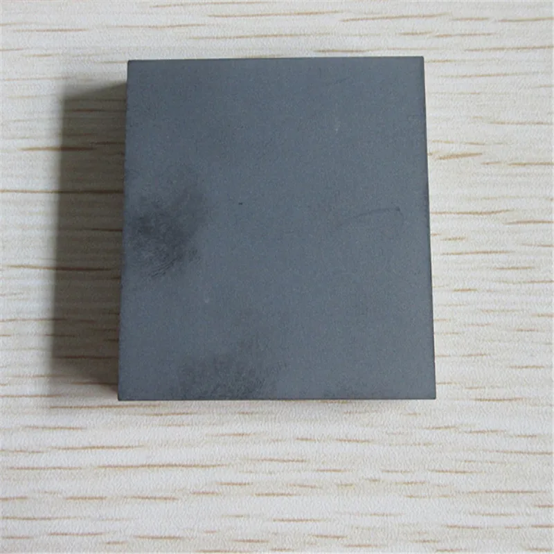 Boron carbide ceramic sheet B4C target Scientific research experiment boron carbide target Bulletproof ceramic High temperature