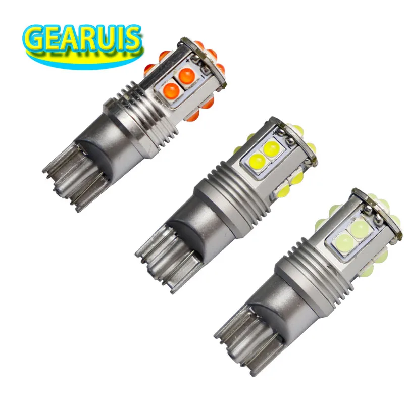 

10pcs T10 canbus no error 11 smd 3030 led 220MA 2.8W IC driver 194 W5W Car Signal Lights Clearance License Plate Lamp 12V