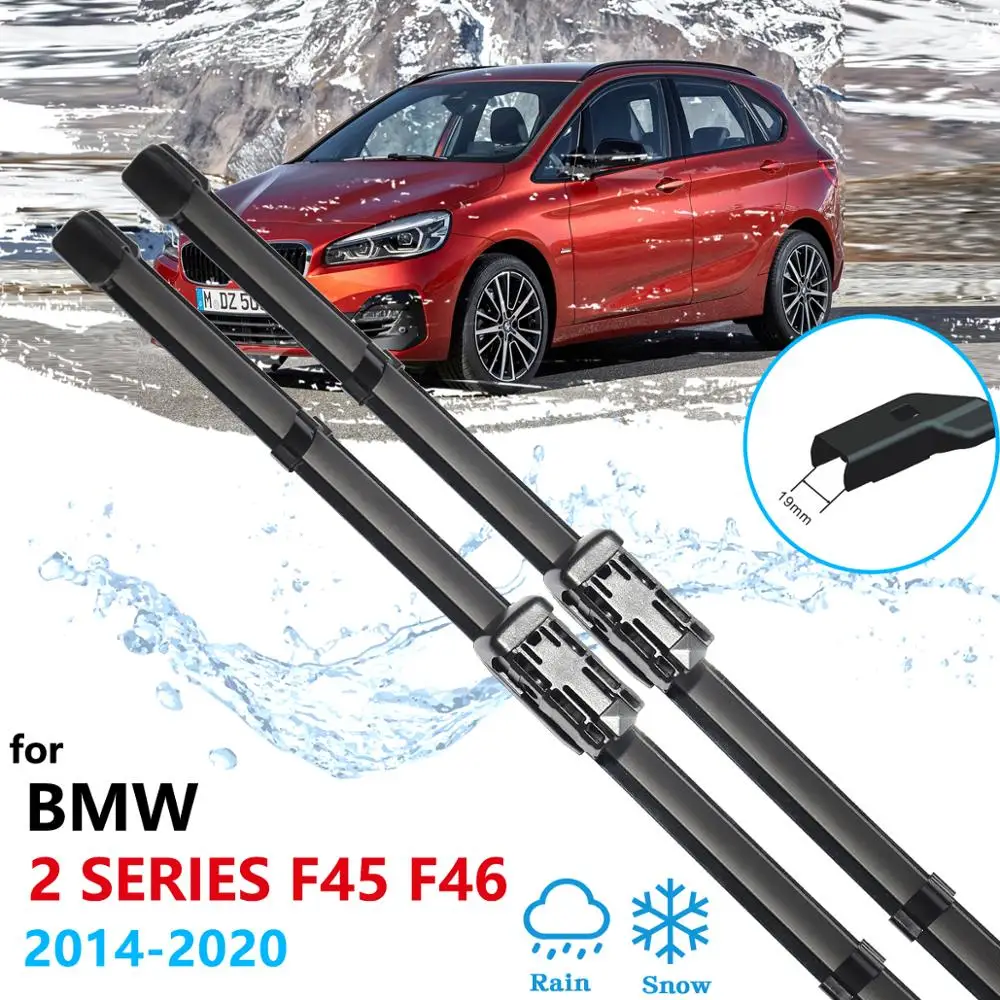 

Car Wiper Blades for BMW 2 Series F45 F46 2014~2020 Windscreen Wipers Car Accessories 216i 218i 220i 225i 225xe 216d 218d 220d