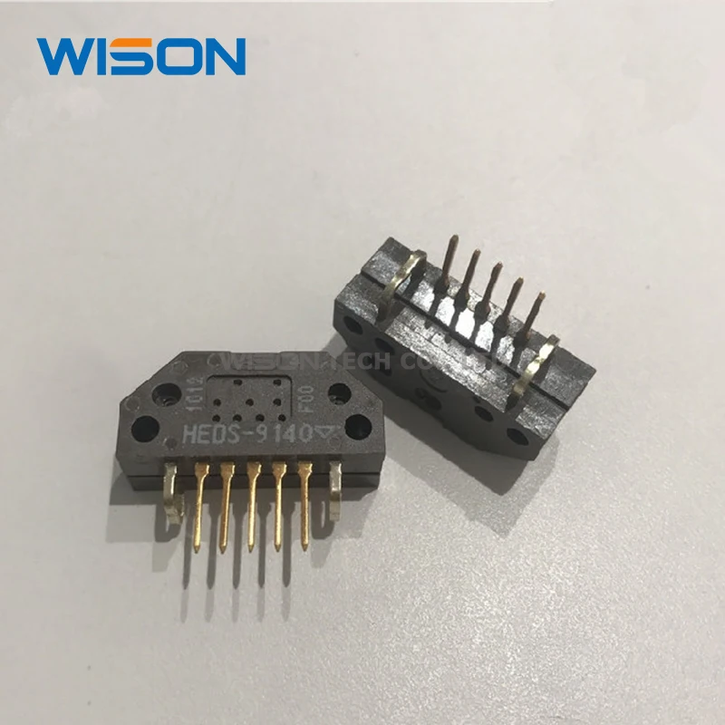 Module d'encodeur optique à deux canaux, HEDS-9140 # F00 HEDS-9140 # I00 HEDS-9140 # J00, haute résolution