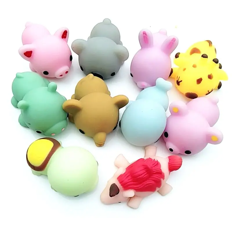 Jumbo Cute Cat Antistress Ball Squeeze Mochi Rising ab)soft Sticky Antistress giocattolo regalo divertente