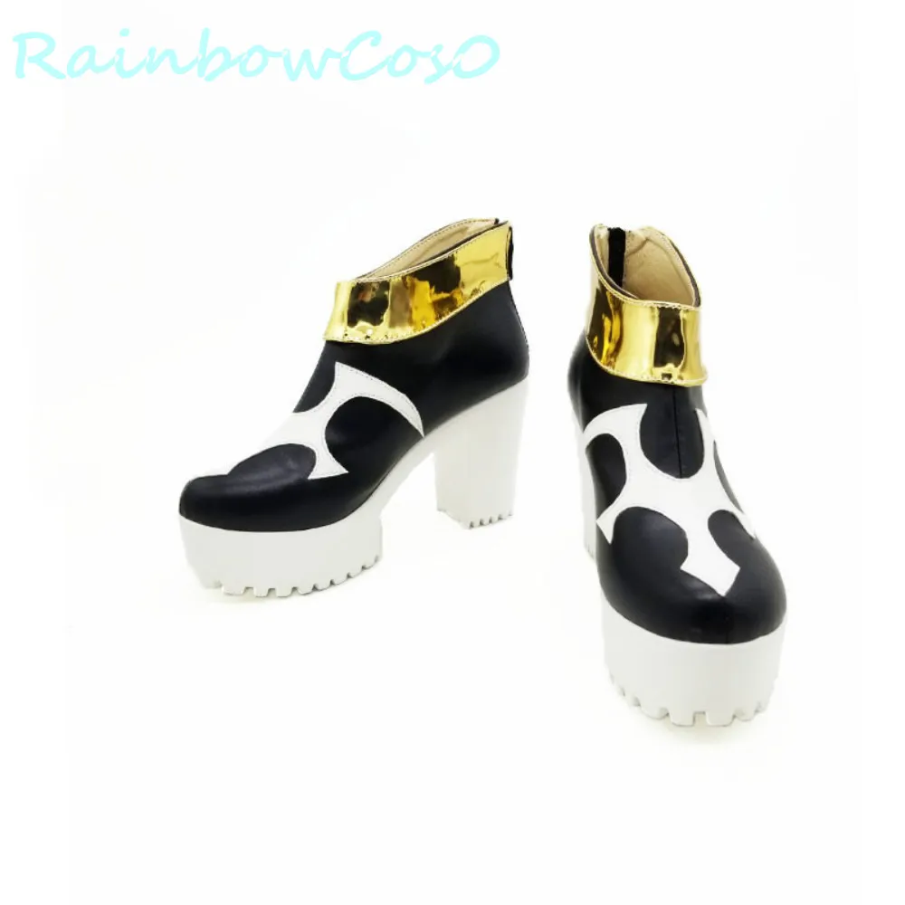 IDOLiSH7 YUKI Cosplay Shoes Boots Props Game Anime Halloween