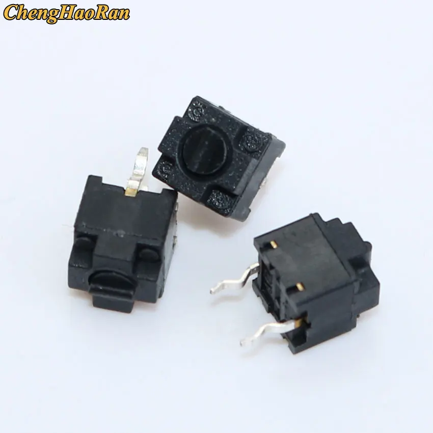 ChengHaoRan 5 قطعة 10 قطعة الأصلي الماوس مربع مايكرو التبديل زر مايكرو التبديل مايكروسوفت البقع السوداء 2pin 2 قدم