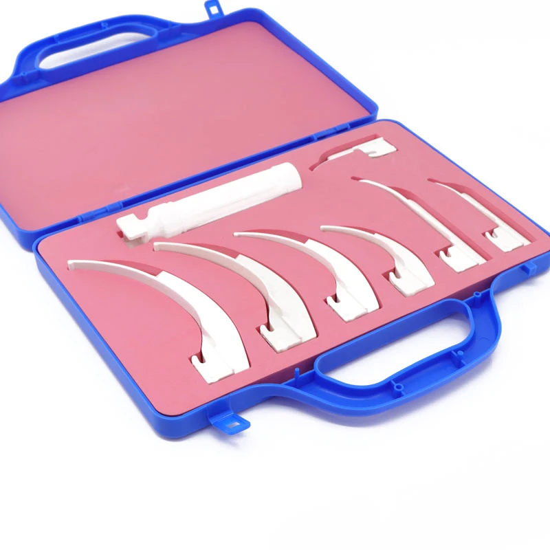 Veterinary Animal Disposable Laryngoscope Flexible Fiber Optical Light High Quality