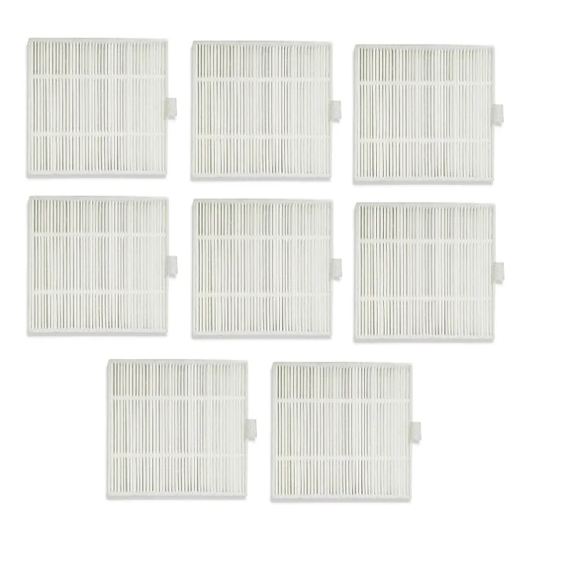หุ่นยนต์เครื่องดูดฝุ่นHEPA FilterสำหรับProscenic 800T 820P 830Pหุ่นยนต์เครื่องดูดฝุ่นอุปกรณ์เสริมHEPAเปลี่ยน