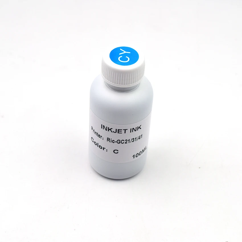 Imagem -05 - Tinta de Sublimação para Ricoh Sawgrass Sg500 Sg1000 Sg400 Sg800 Sg3110dnw Sg7100 Sg2100 Sg2010 Sg2200 Sg3100 Sg3120 Sg3200 100ml por pc