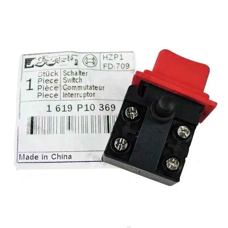 Переключатель триггера для электрического режущего станка Bosch GDM13-34 TDM1200, аксессуары для электроинструмента, запчасти