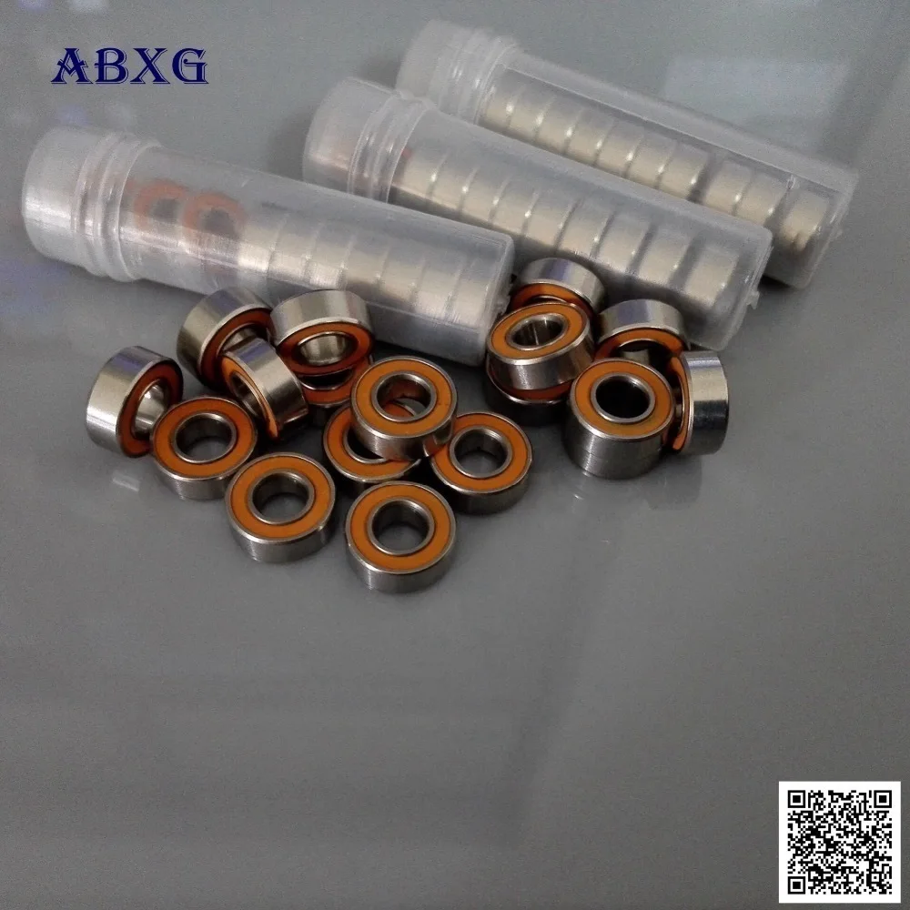 S623 2RS CB 2OS ABEC7 3x10x4mm Fishing vessel bearing stainless steel hybrid ceramic bearing 3x10x4 3*10*4