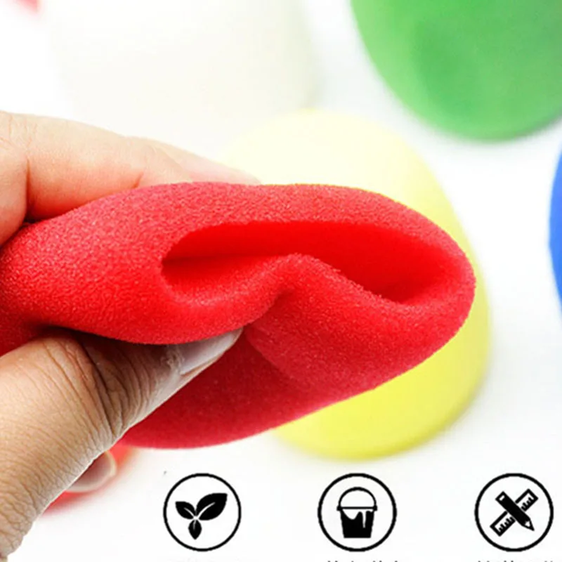 ارتفاع-30 حزمة سميكة يده ميكروفون المرحلة الزجاج رغوة الغلاف كاريوكي DJ (12 اللون)