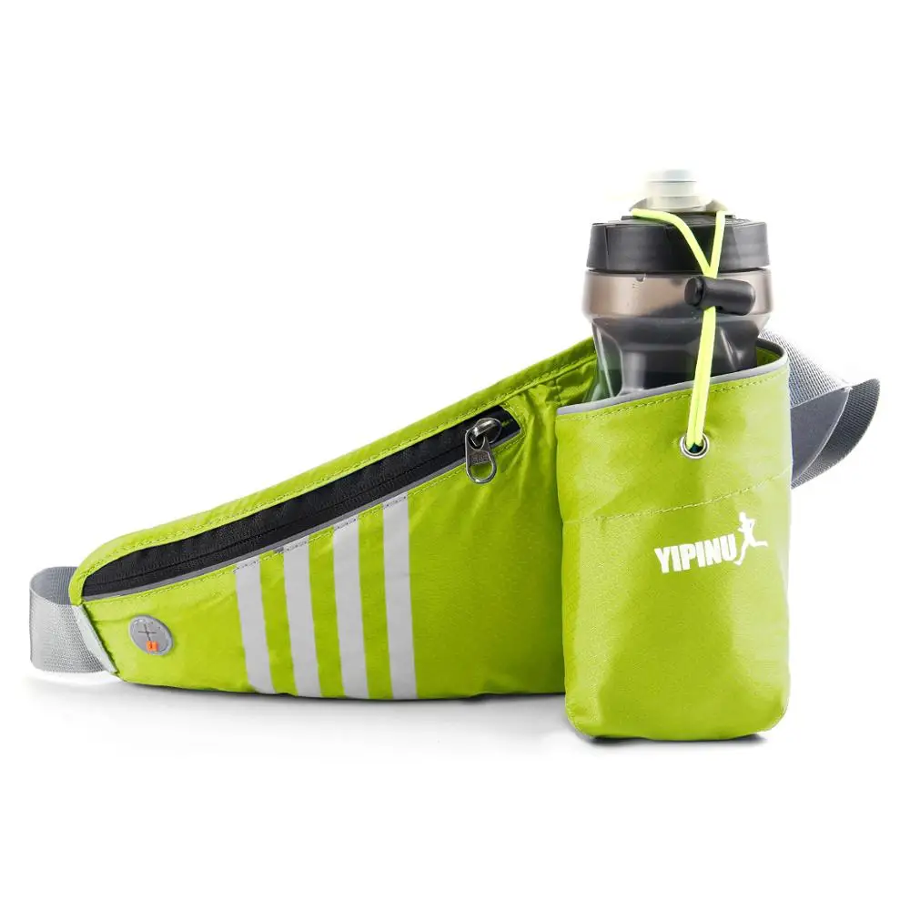 Waterproof Sports Waist Bag Running Mobile Phone Pouch Cycling Cell Phone Bag Hiking Fitness Water Bottle Pocket Gadget Holder