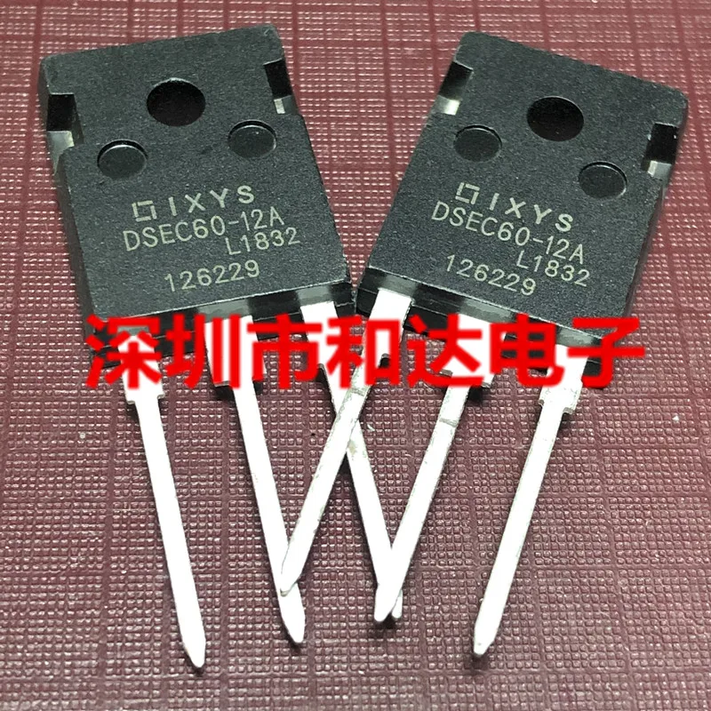 Piezas de 5 DSEC60-12A, nuevo, TO-247, 1200V, 30A