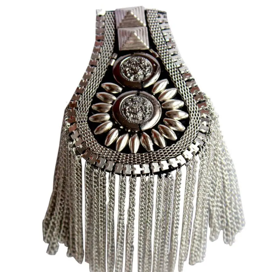 Fringed appliques, 1 piece, clothing accessories, badges, decoration, stage costumes, suit dresses, shoulder flowers, je-01