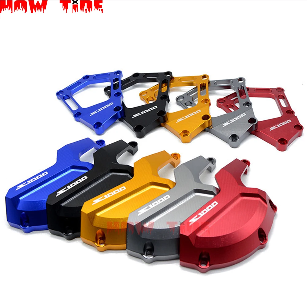 

S1000RR S 1000 R RR XR Motorcycle CNC Engine Saver Stator Case Cover Crash Protector Guard for BMW S1000RR HP4 S1000R S1000XR