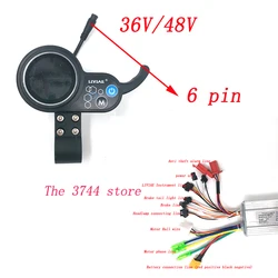 LIVIAE Li Ya Intelligent Brushless DC Speed Regulator Accelerator Switch Screen Controller For 36V 48V Electric Scooter