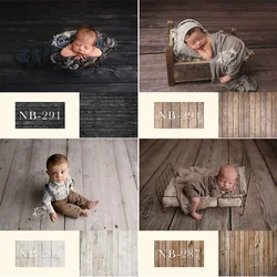 Toile de fond en bois pour la photographie, nourriture, portrait de bébé, arrière-plan de Noël, accessoires de photographie nouveau-né