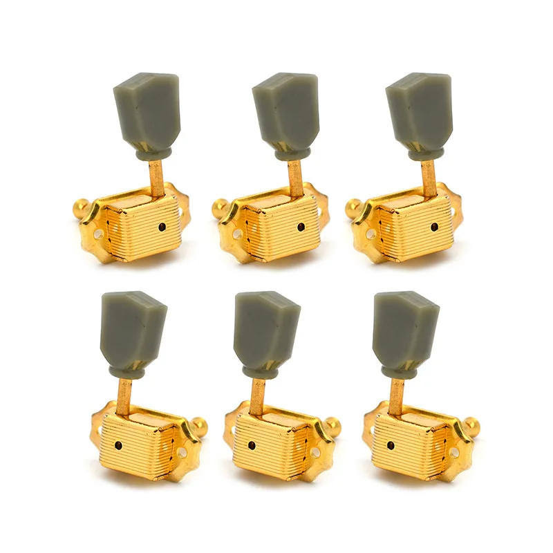 6PCS 3L 3R Guitar Machine Head Tuners String Tuning Pegs Keys Accessories Silver/Gold Machine for Gibson Les Paul Guitar