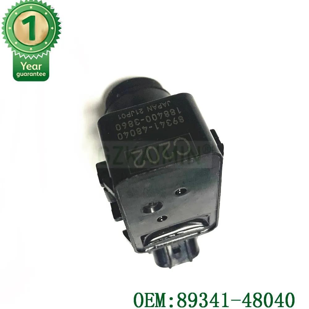 4PCS  OEM 89341-48040 8934148040 Assist Parking Sensor For Lexus RX350 RX450h Toyota Prius