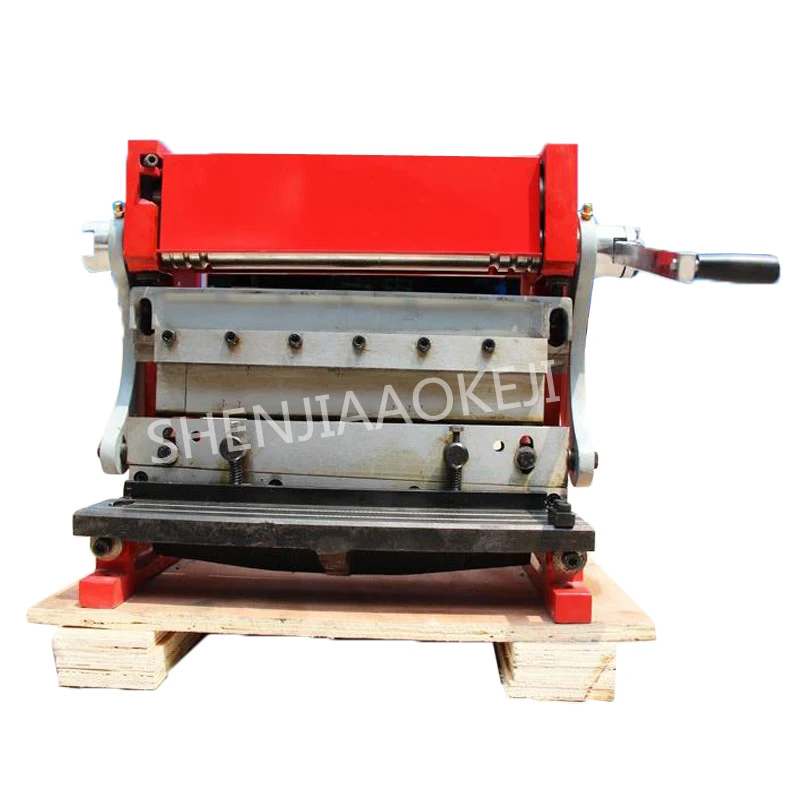 

350mm Manual Bending Machine Shearing Board Bender Machine HSBR-305 Three-in-one Copper Iron Aluminum Plate Bending Machine