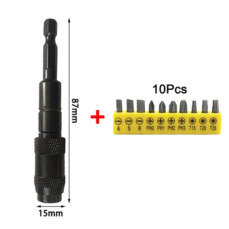 Magnetic Pivot Drill Bit 1/4\