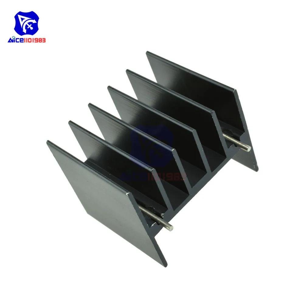 Радиатор diymore 25x30,3x25 мм L298N LM7805 IC Радиатор