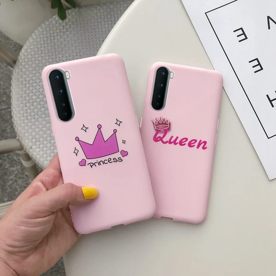 For OnePlus Nord Case AC2001 AC2003 Soft TPU Shockproof Back Cover For OnePlus Nord Phone Cases 6.44\'\' One Plus 8 Nord 5G Bumper