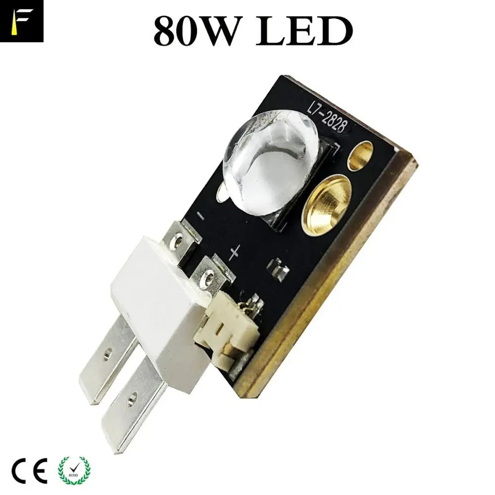 سطوع فائق CST CBT SSD LED 80 وات (4 شرائح كبيرة) مدمجة مصدر إضاءة المنظار الطبي LED