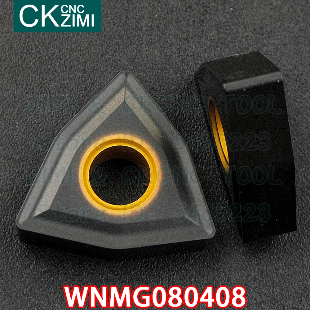 10P WNMG080408 WNMG 080408 Carbide Inserts External Turning Inserts Tools CNC mechanical Metal lathe Cutting Tools for cast iron