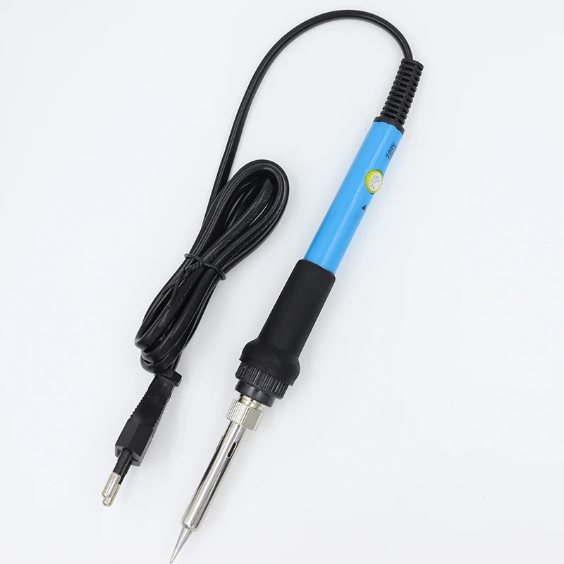 New 110V 220V 60W Us/eu/uk Plug Electric Soldering Iron 908 Adjustable Temperature Solder Iron with Quality Soldering Iron Stand