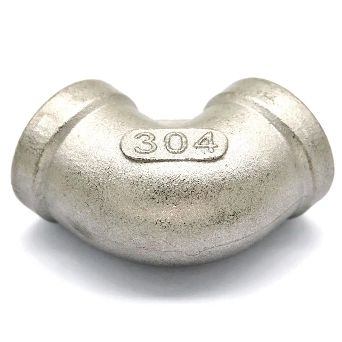 1/2 "BSP Innengewinde 304 Edelstahl 90 Grad Ellenbogen Rohr Fitting Anschluss wasser öl luft